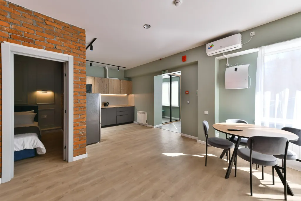 Апартамент в стиле Лофт