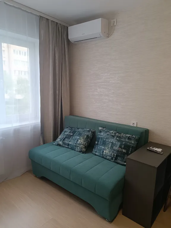 Квартира-студия недалеко от центра города