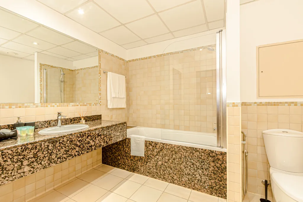 Просторная квартира у пляжа