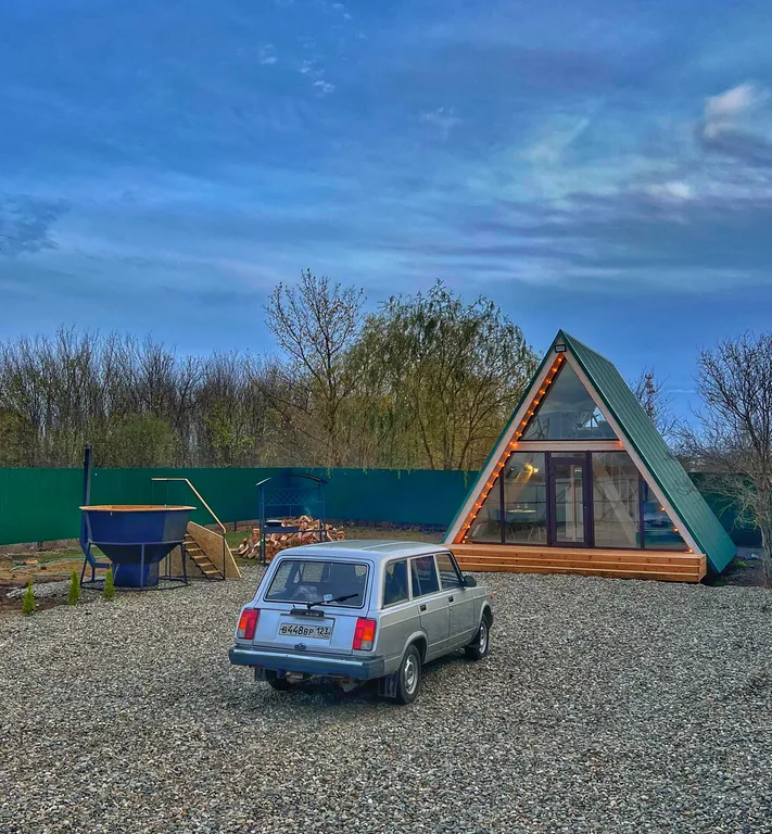 Треугольный дом мечты