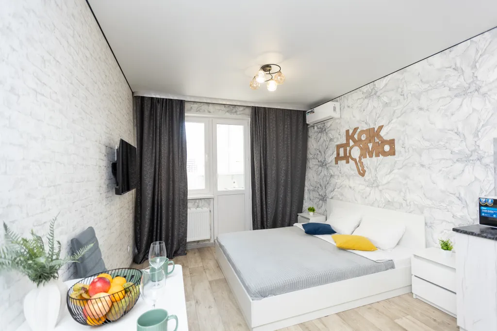 Квартира Новая уютная студия около "Города Еды" — аренда посуточно в Оренбург