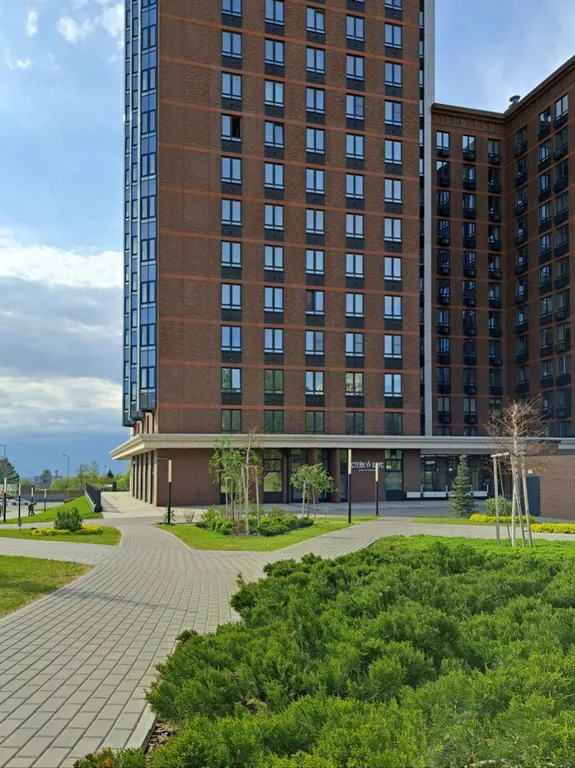 Квартира Квартира Высотная студия Wing Tower в центре — Нижний Новгород