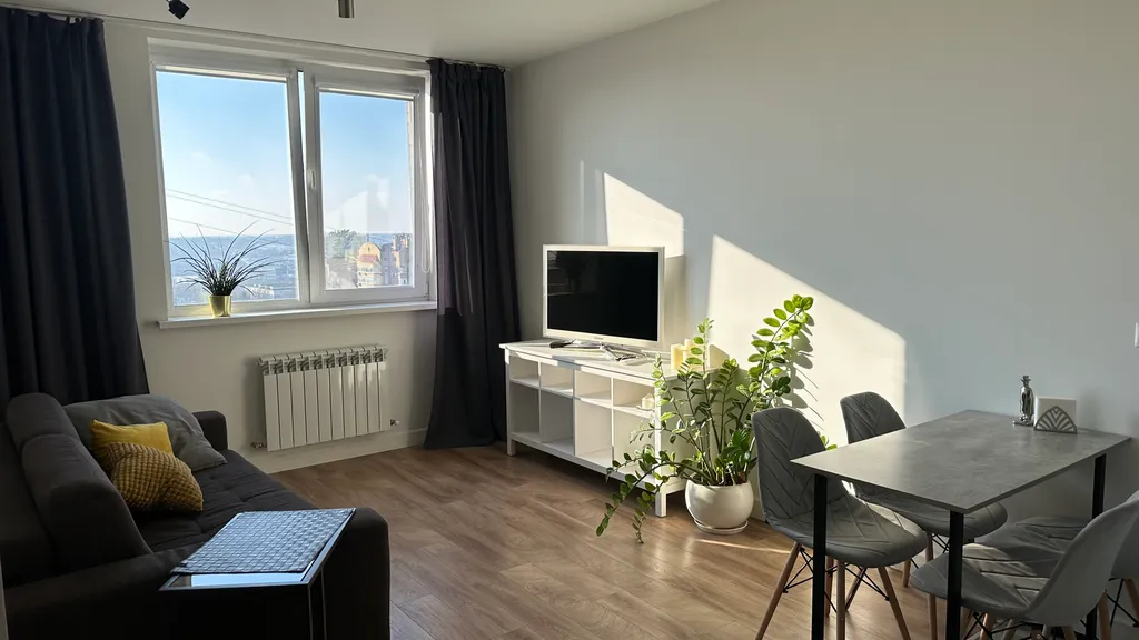 Уютная светлая квартира