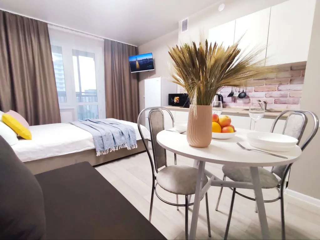 Квартира в новом жк рядом с набережной р. Кама