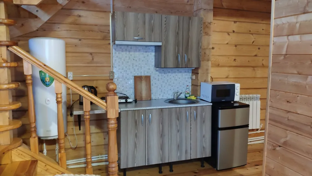 Дом №2 с видом на озеро Неро