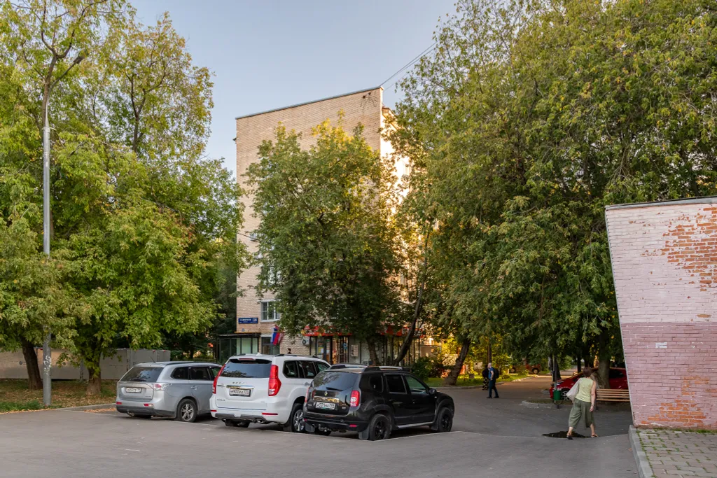 Квартира Квартира Студия на первом этаже у центра Блохина и института иммунологии — Москва