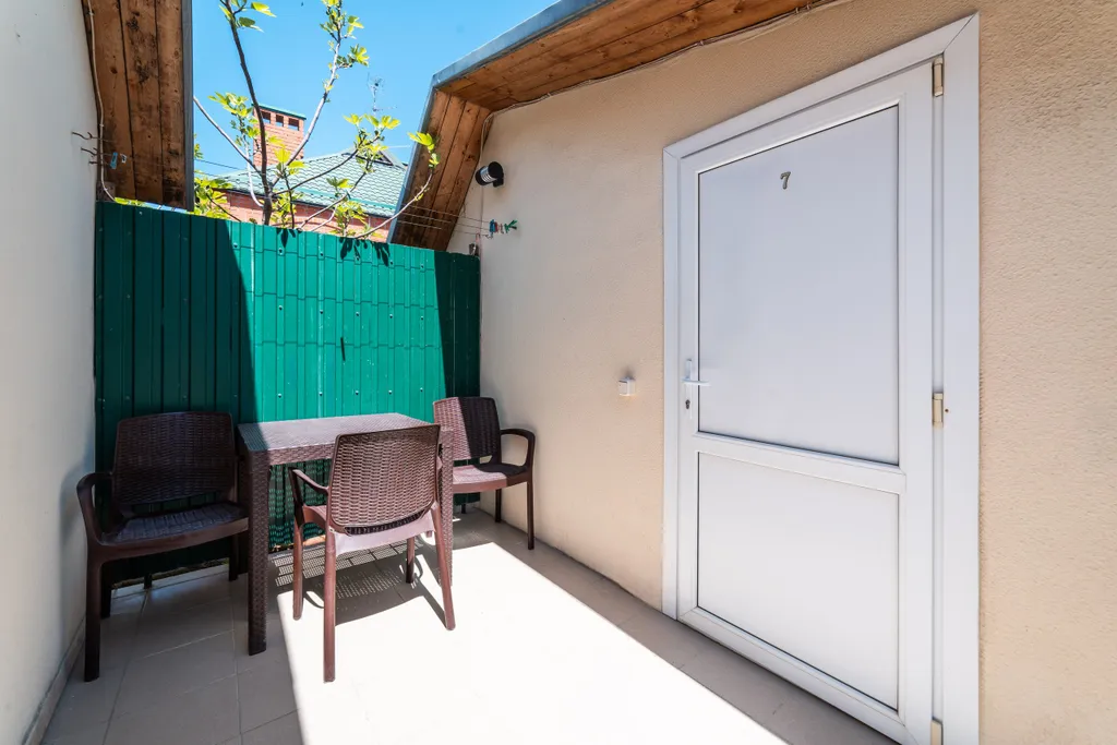 Квартира Квартира Двухкомнатная в гостевом доме Южный — Анапа