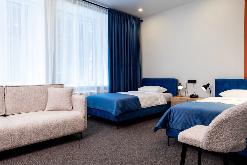 Квартира Стандарт Twin — аренда посуточно в Грозный