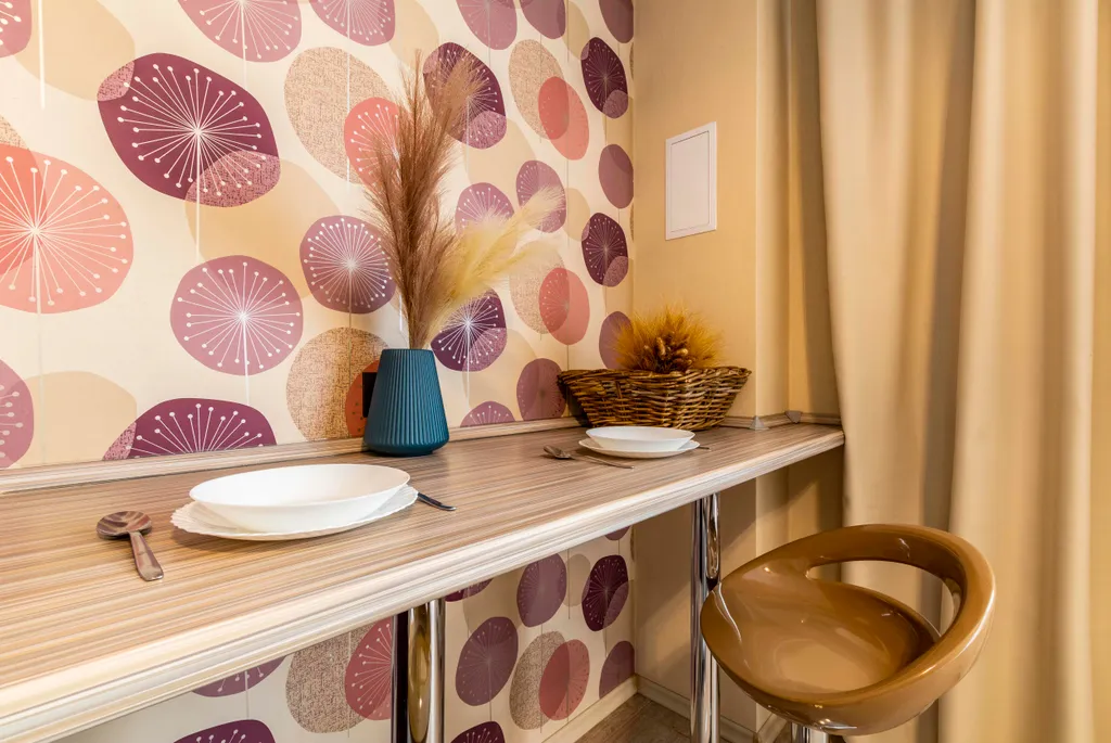 1-комнатная квартира возле метро Ботаническая для 4-х гостей