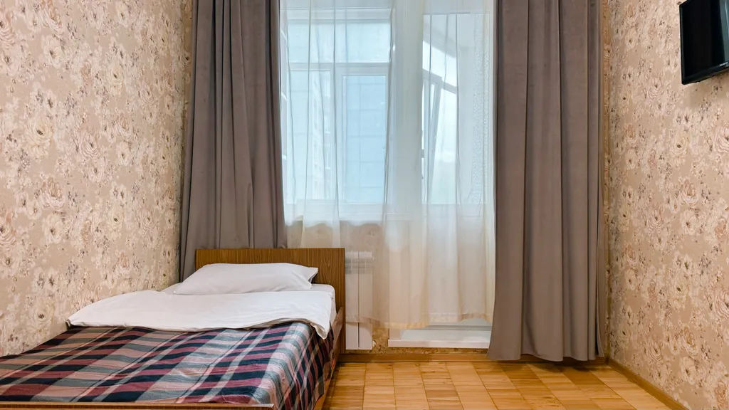 Просторная трехкомнатная квартира с раздельными комнатами