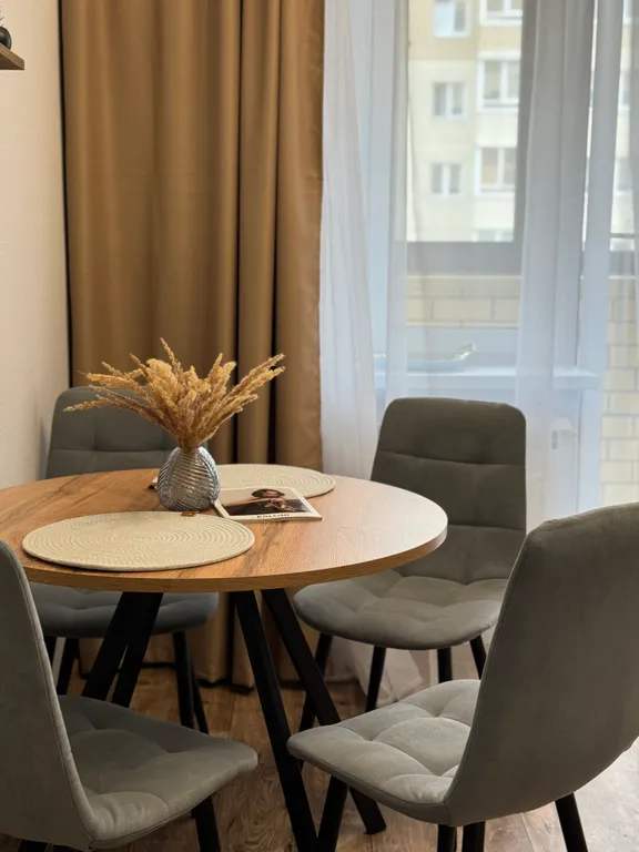 Уютная квартира