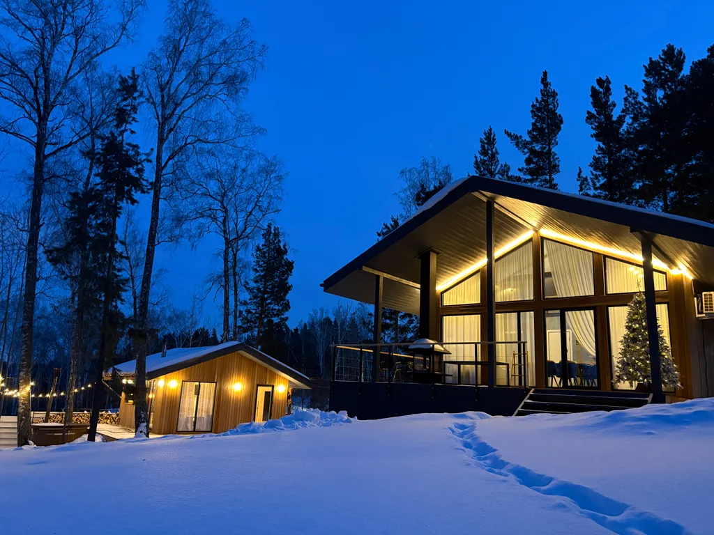 Коттедж Дом Совы на вершине города — аренда посуточно в Красноярск