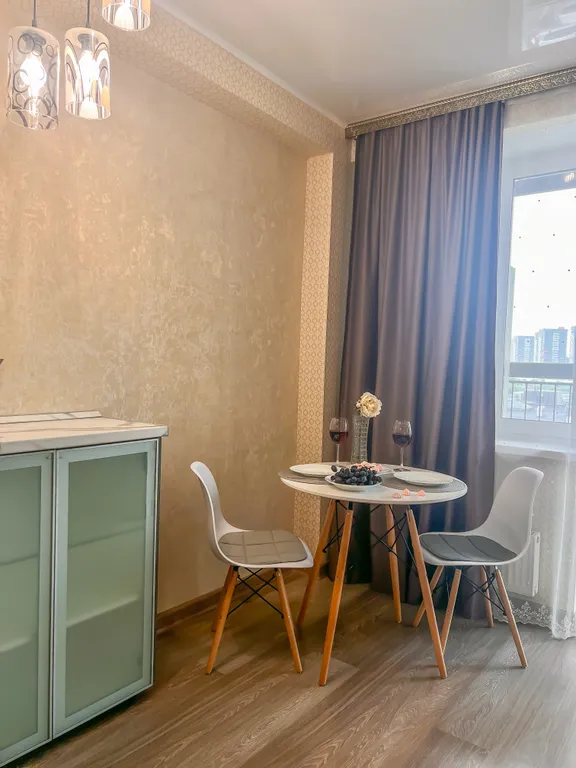 Студия для двоих в центре города