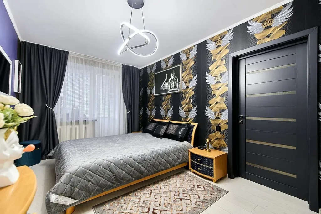 Premium студия в центре с большой ванной,отдельной спальней,парковка.