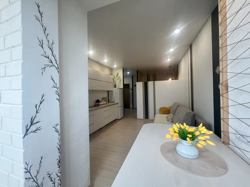 Видовая квартира на высоком этаже