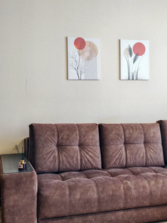 Квартира Квартира Комфортная студия в центре Взлетки с прекрасным видом — Красноярск