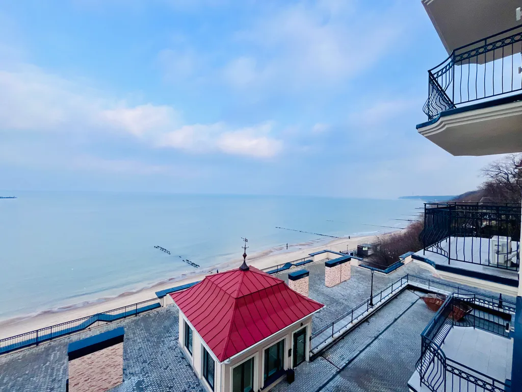 Апартаменты Sea Breeze с видом на море