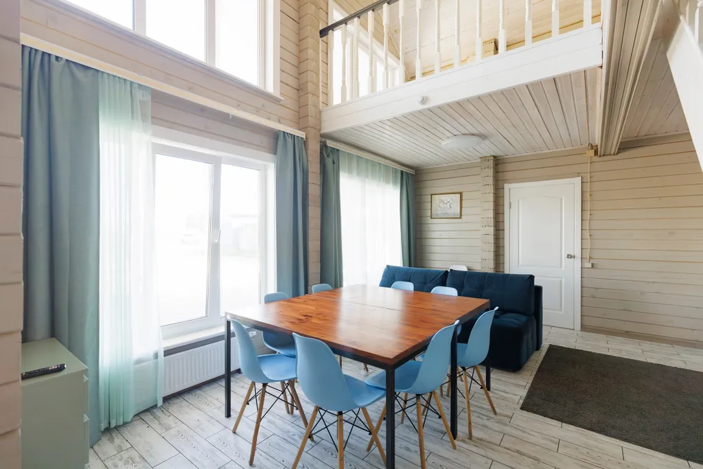 Коттедж Коттедж у горнолыжного курорта Игора — Иваново (Ленинградская область)