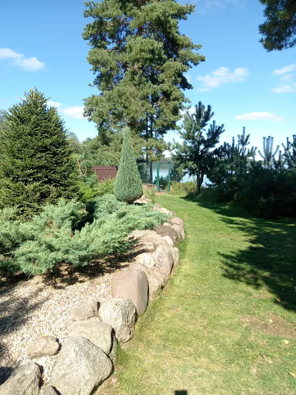 Коттедж Дом на озере Волго — Казаково