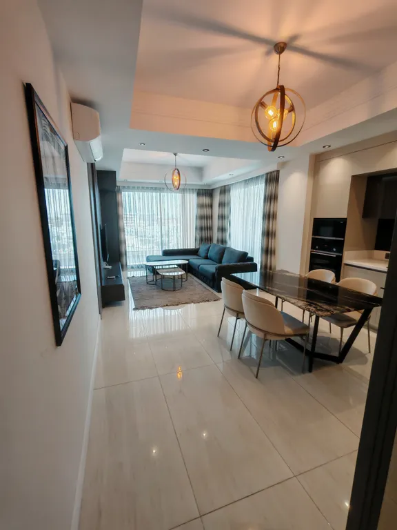 Квартира 1+1 в Azura World c видом на бассейн и аквапарком