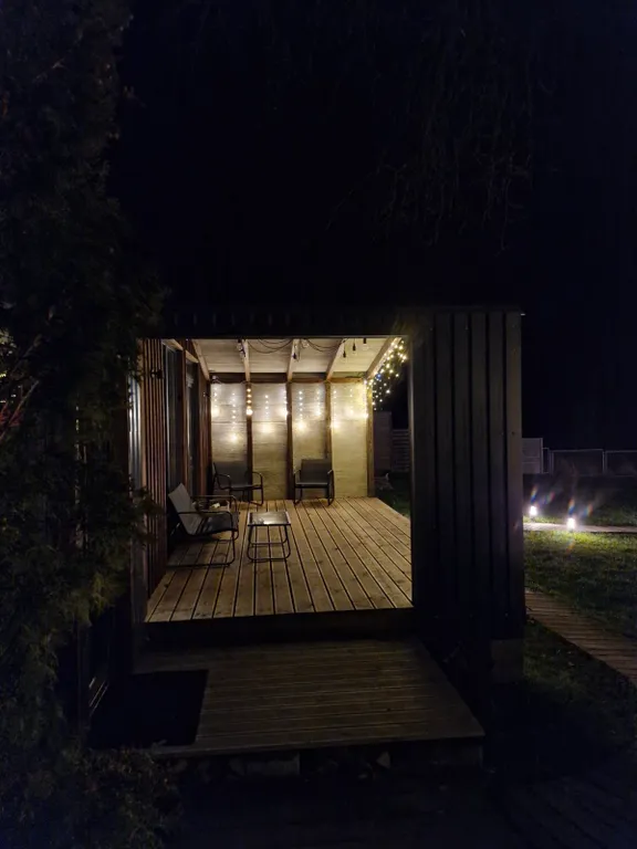 Дом с уютной баней