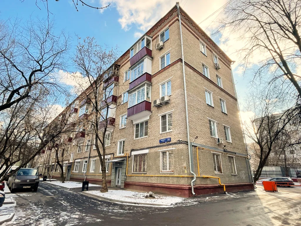 Квартира Стильная квартира рядом с ВТБ Арена — Москва