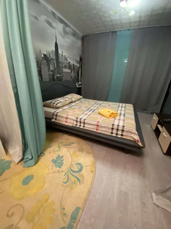 Квартира в микрорайоне Созидателей 4/1 — аренда посуточно в Новый Уренгой