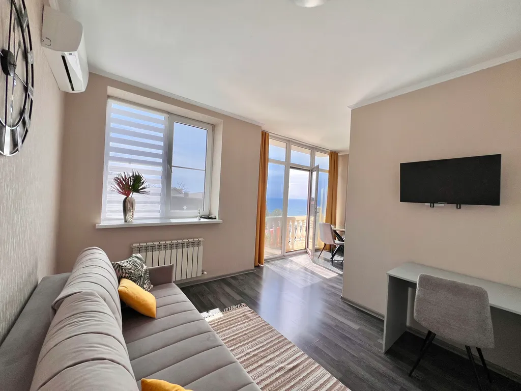 Квартира с видом на море — аренда посуточно в Хоста