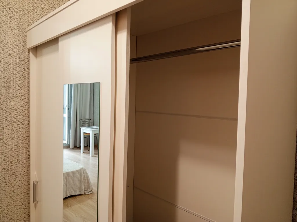 Светлая уютная 1-комнатная квартира в элитном ЖК Новый Свет