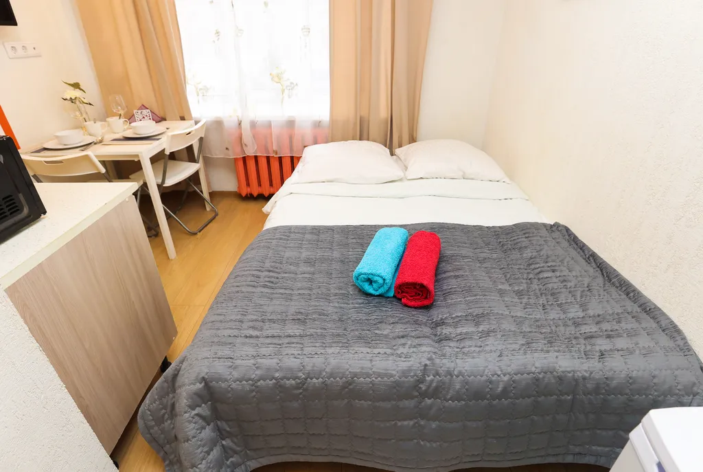 Уютная студия в историческом центре столицы