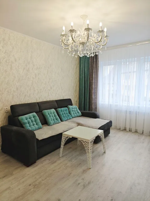 Новая квартира в центре Гусева с дизайнерским ремонтом