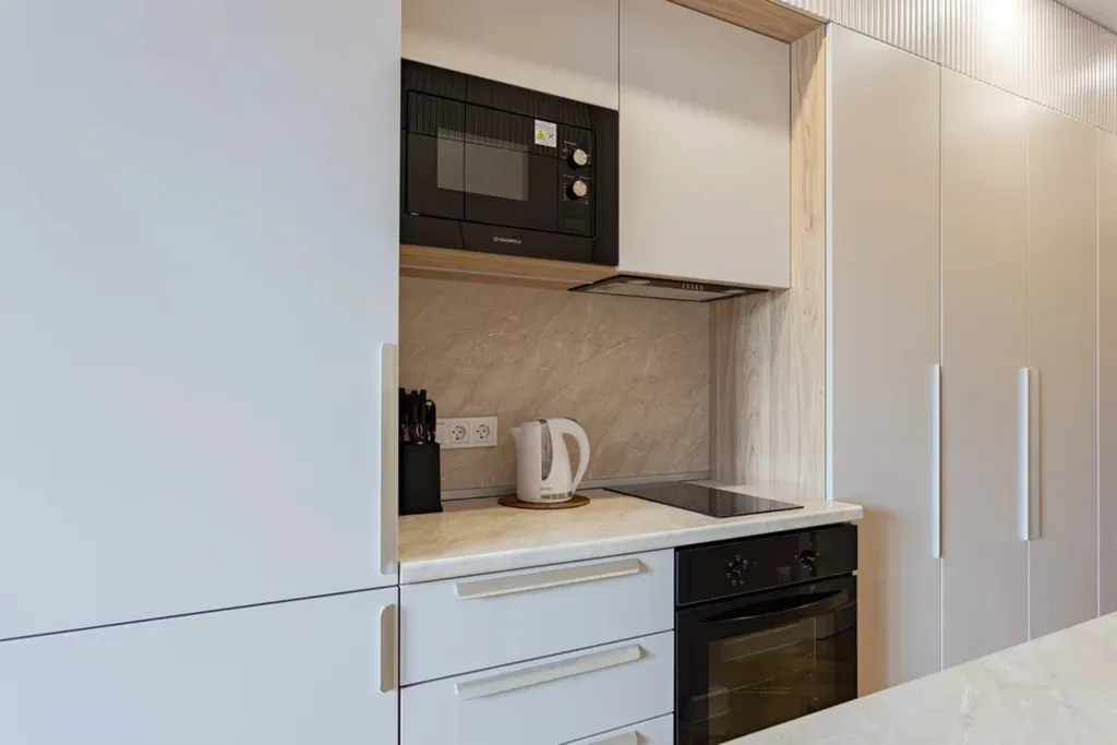 Уютная четырёхместная студия в ЖК Летний