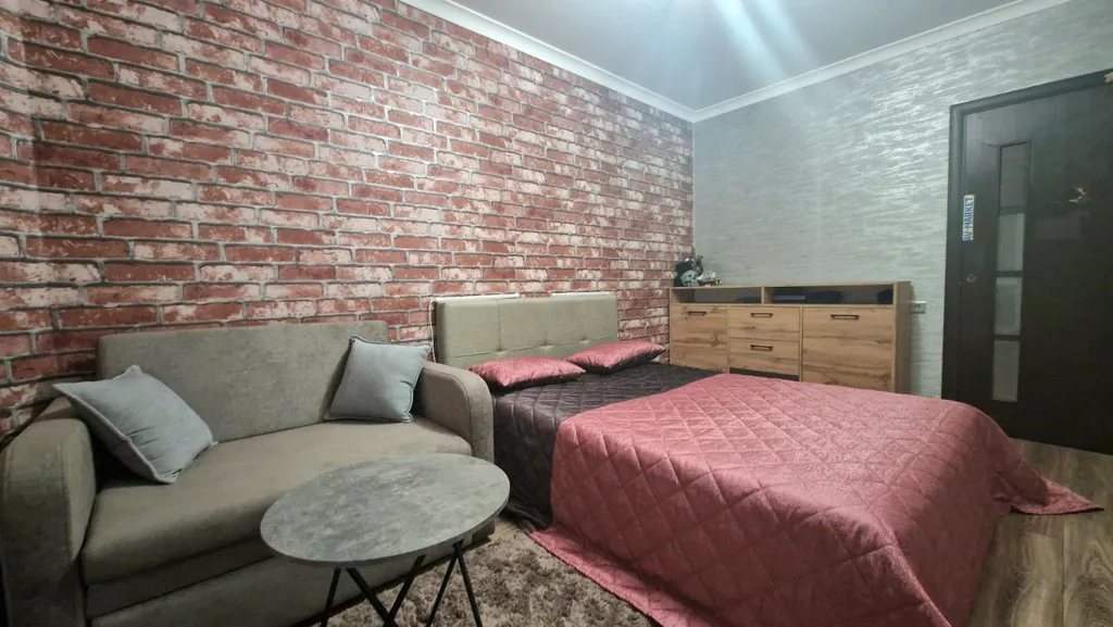 Шикарная трёхкомнатная квартира в новостройке