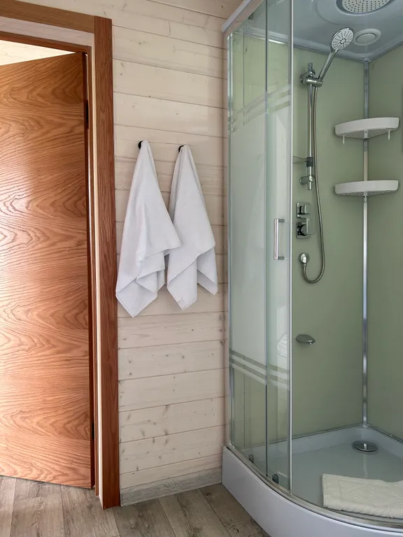 Новый a-frame с видом на море