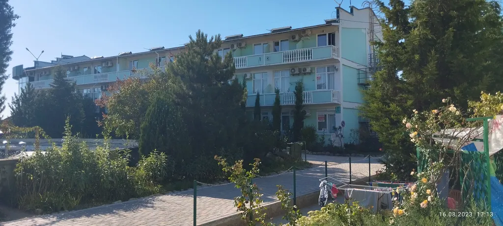 Видовой на море