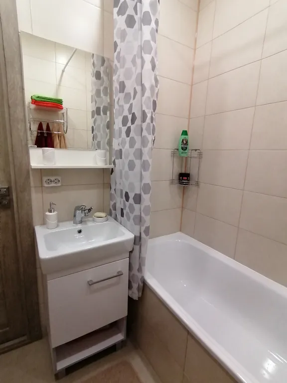 Квартира у склона в скандинавском стиле