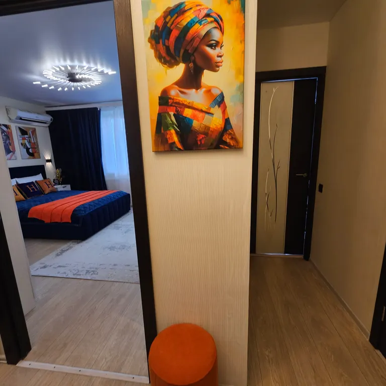 Уютная, просторная квартира класса люкс