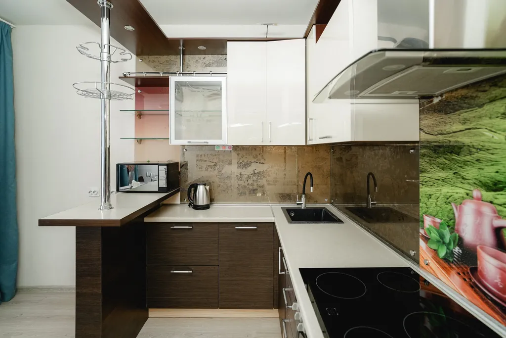 Квартира Просторная студия в новом жилом комплексе — Омск