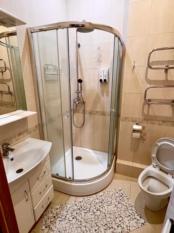 Квартира Квартира Студия Яхт-клуб Адмирал с видом на море — Севастополь