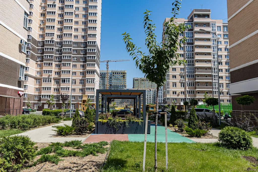 Квартира Квартира Карамель Студия ВКК Экспоград Юг — Краснодар