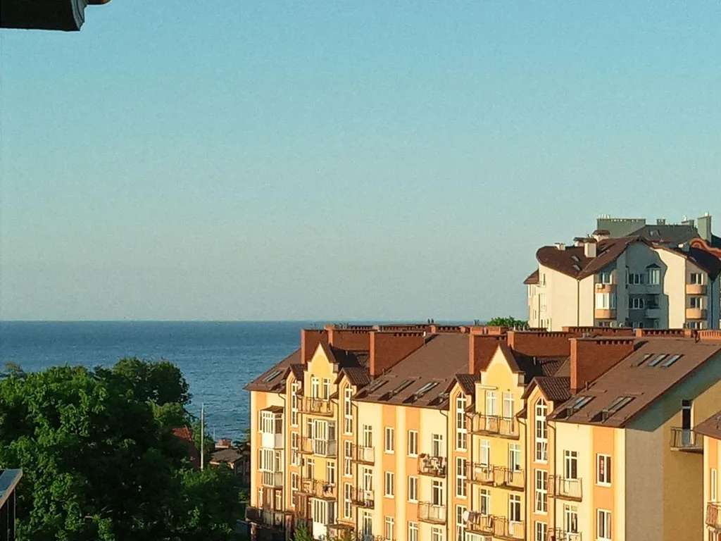 Квартира Квартира Рядом с морем, Шикарный вид, Трансфер — Пионерский