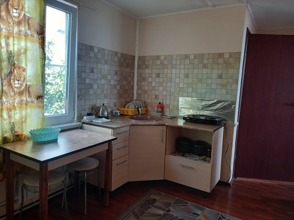 Квартира Квартира Частный сектор. Вид на море. Большой балкон — Сочи