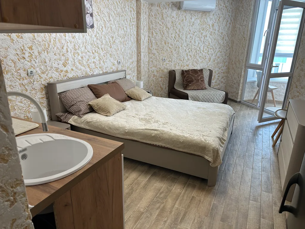 Квартира Уютные апартаменты с видом на море в г. Севастополе — Севастополь