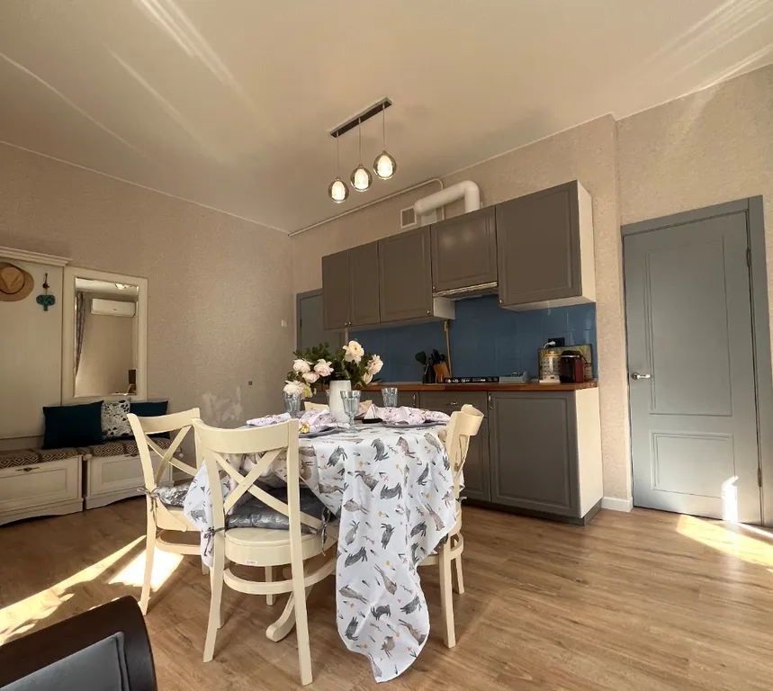 Новый уютный домик с дизайном