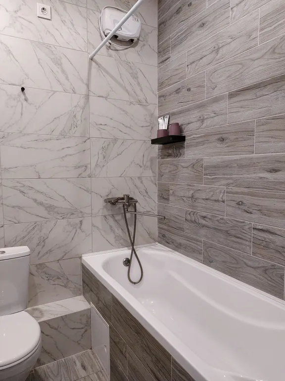 Квартира в новом доме с красивым видом на город