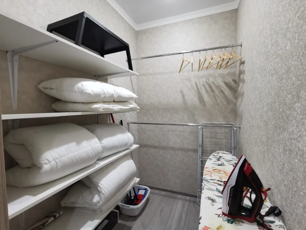 Квартира Графитовая квартира в ЖК Кубанский — Краснодар