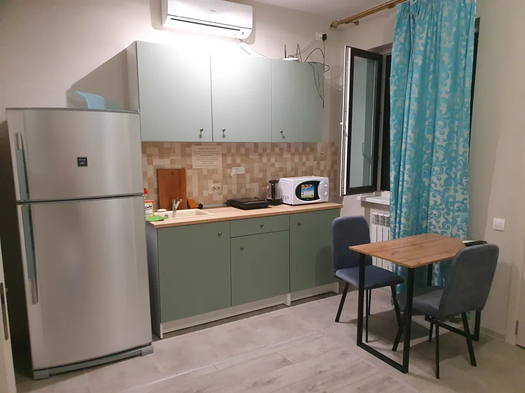 Уютная студия таунхауса первый этаж