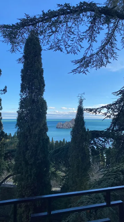 Уютные апартаменты с видом на море