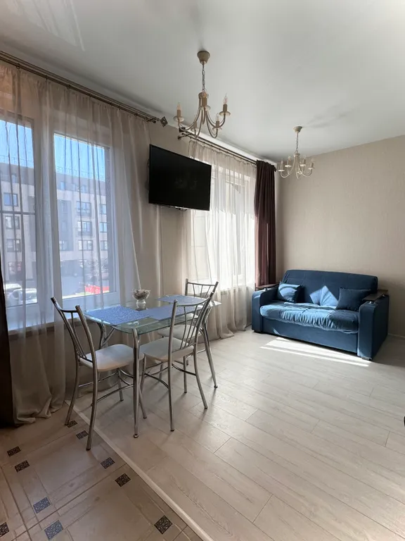 Квартира-студия в центре города рядом с набережной