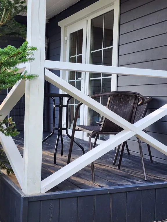 Апартамент с террасой и видом на озеро